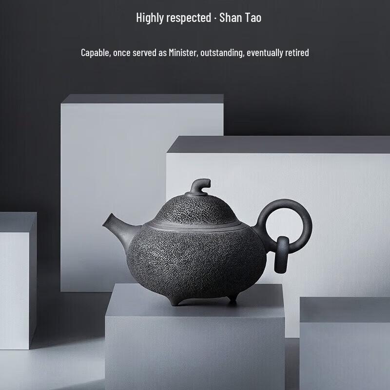 Edenus Ceramic Kung Fu Teapot