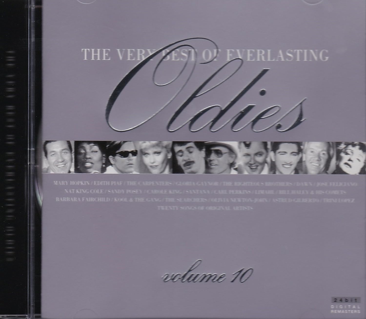 

CD VARIOUS - The Very Best Of Everlasting Oldies PR40102 Japan Pop Used