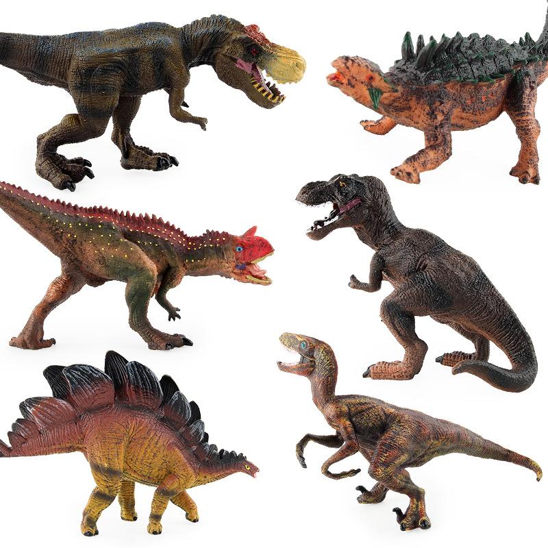 Dinosaur Model Ornament Solid Simulation Plastic Static Dinosaur Toy Model Kl-005-010