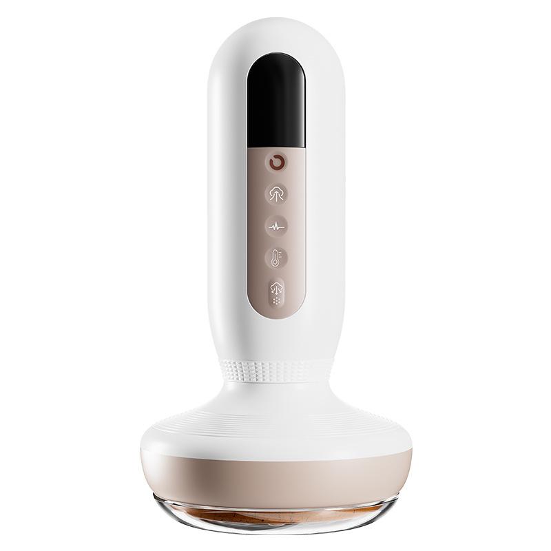 Intelligent Bianstone Cupping Device Negative Pressure Suction Cups Body Skin Care Dredging Meridian Back Gua Sha Massage Tool