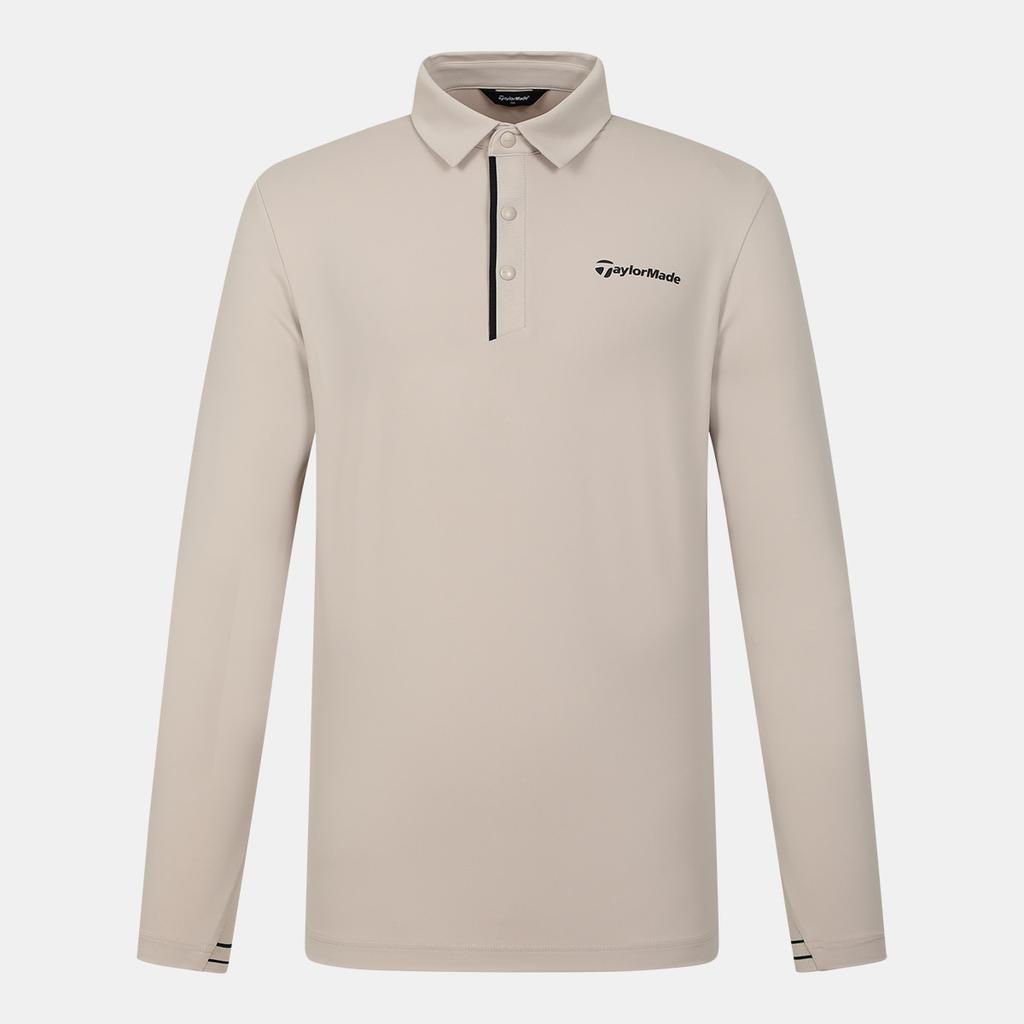 TAYLORMADE APPAREL 26Ss Men'S Constricted Point Collar Long Sleeve T-Shirt T8031T61741-509