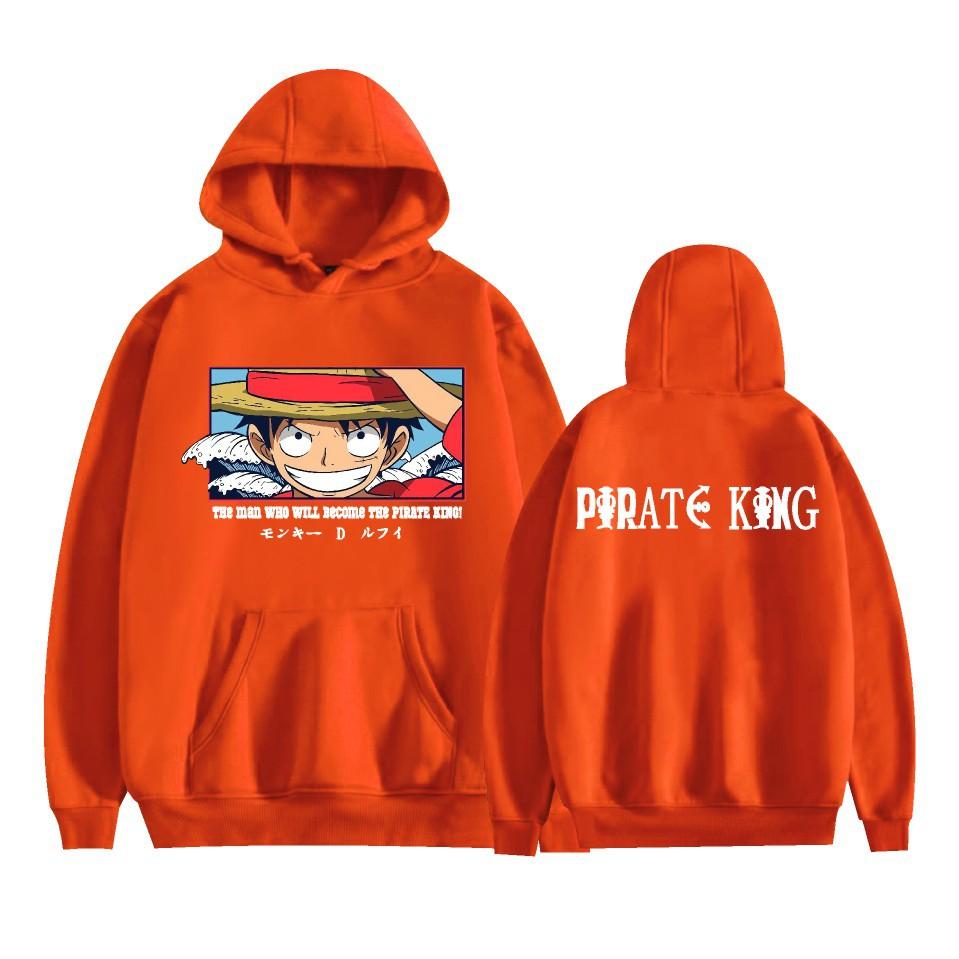New Unisex Fashion for Fans of ONE PIECE Printed Hoodies Sweatshirt Outdoor Sport Cosplay Pullovers Costume
