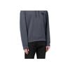 Emporio Armani Loose Fit Hooded Letter Embroidered Long Sleeve Sweatshirt Men Tops Gray 3R1MBG-1JHSZ-0931