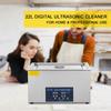 Dual Frequency 22L Ultrasonic Cleaner with Heater for Jewelry Eyeglass
