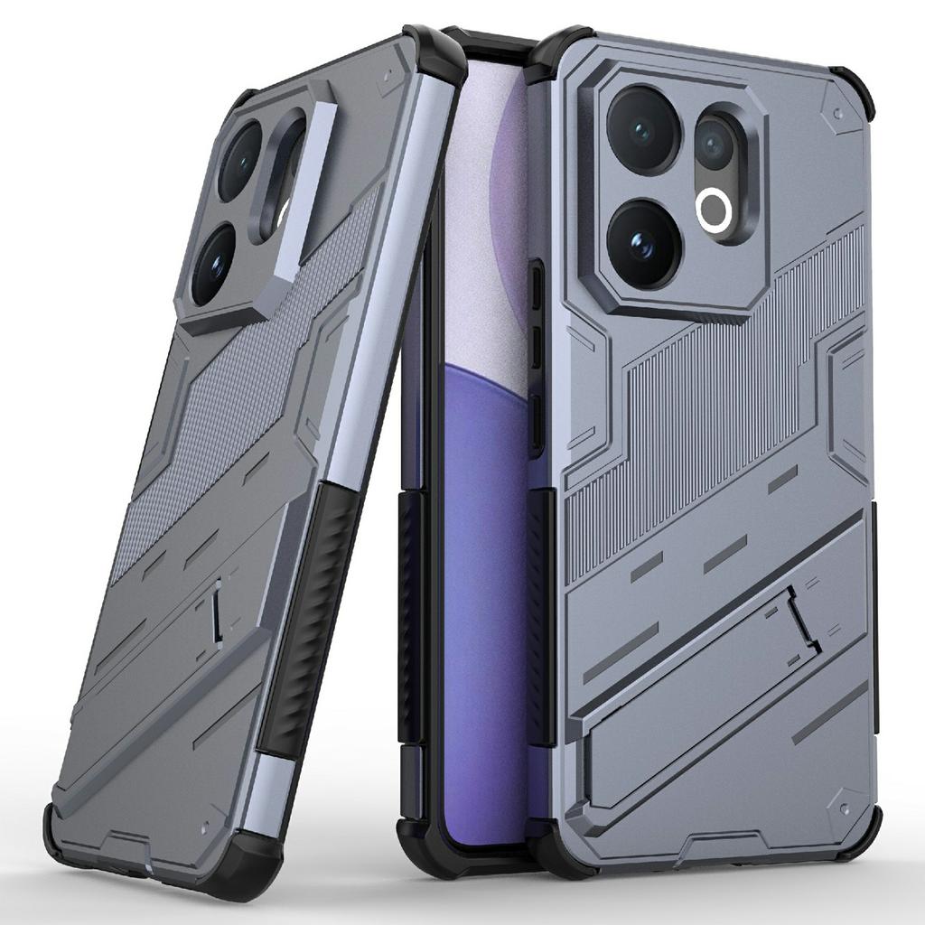 For vivo V60 5G Case PC+TPU Shockproof Phone Cover with Kickstand