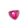 Trillion Cut 4.75 Ct Red Ruby Natural Loose Gemstone For Earring CERTIFIED P-4683-Ra