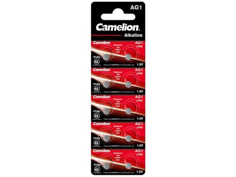 

Упаковка из 10 батарей Camelion Alkaline AG1 без содержания ртути/Hg