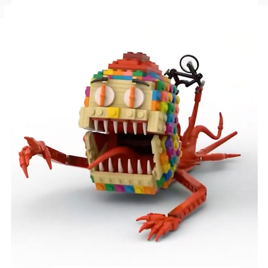New Horror Game Character Building Blocks Set Monster Figures Bricks Toys for Kids and Fans Unique Collectible Gifts