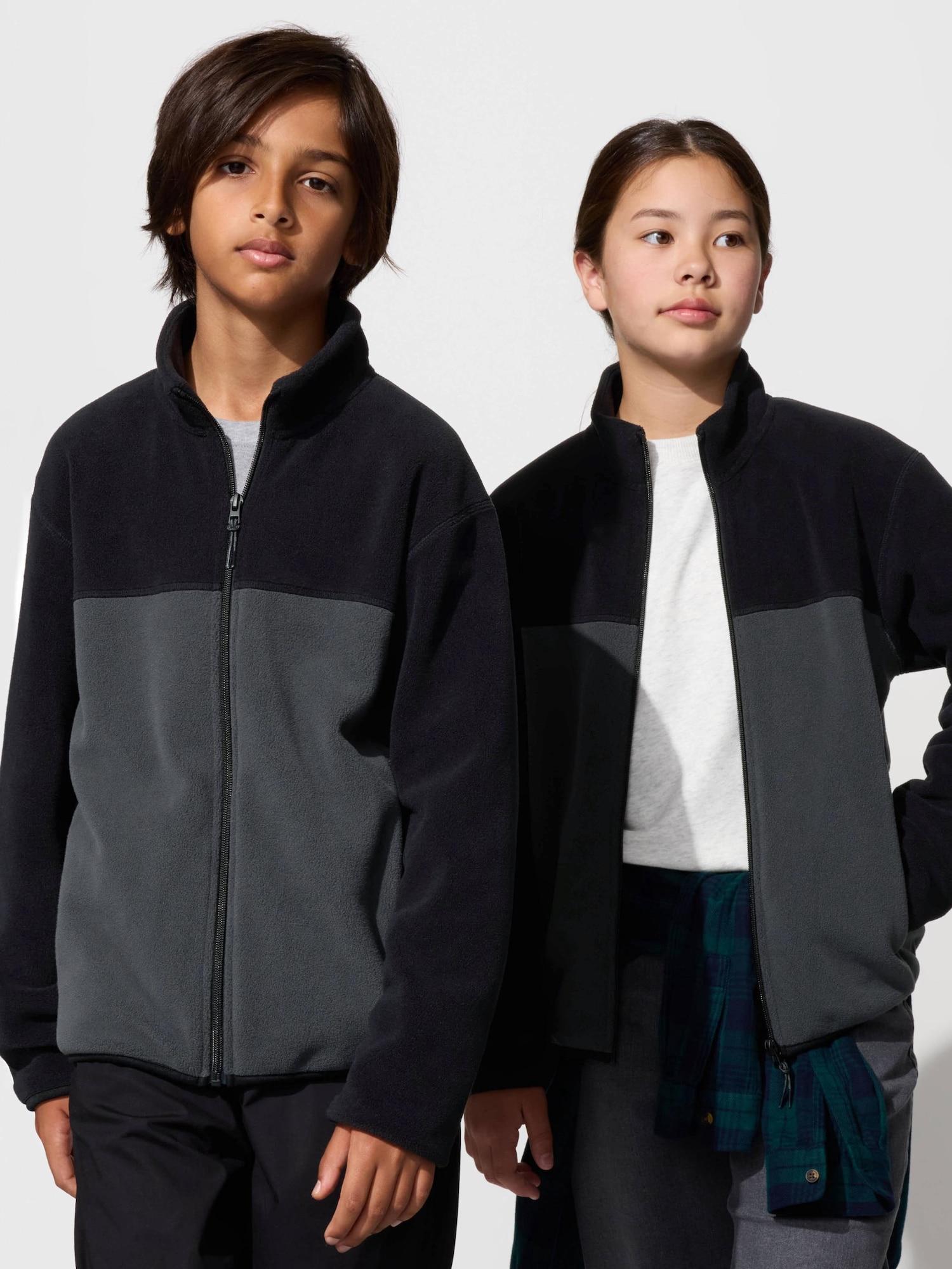 

Флисовая куртка Uniqlo Japan на молнии 09 BLACK/100