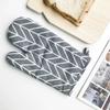 1 PCS Heat-Insulated, Anti-Scald Microwave Oven Gloves, High Temperature Resistant Thickened Baking Oven Gloves