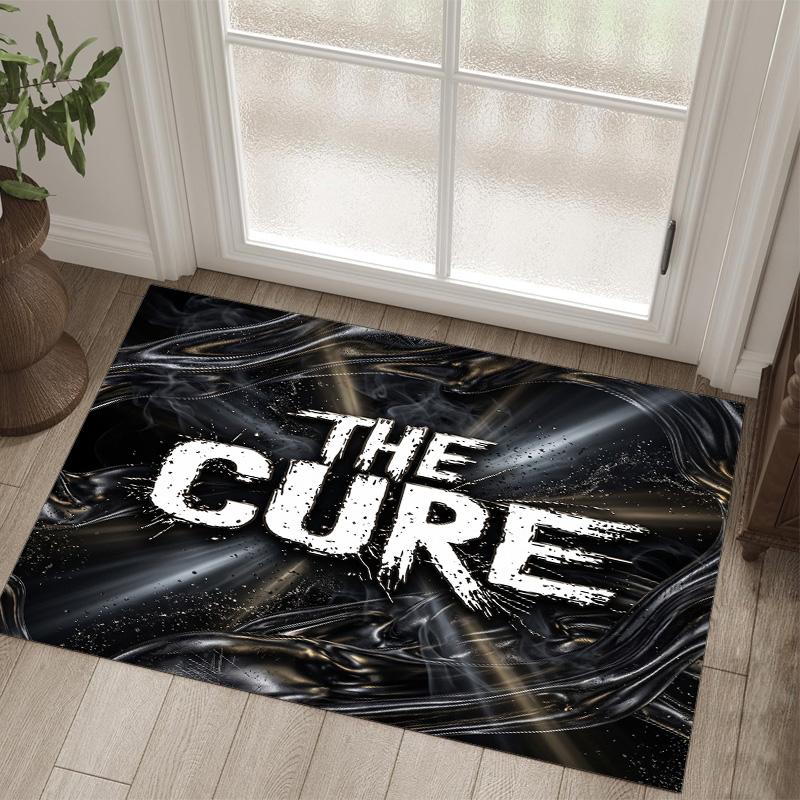 The Cure Design Crystal Velvet Carpet Cozy Non?Slip Printed Rug For Bedroom Living Room Entrance