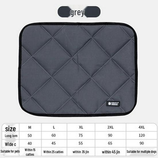 Voděodolná a močuvzdorná podložka pro psy na spaní, vlhkoodolná podložka na podlahu nebo autosedačku pro domácí mazlíčky.