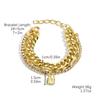 Light Luxury Cold Style Bracelet Girls' High-Grade Multi-Layer Bracelet Bracelet