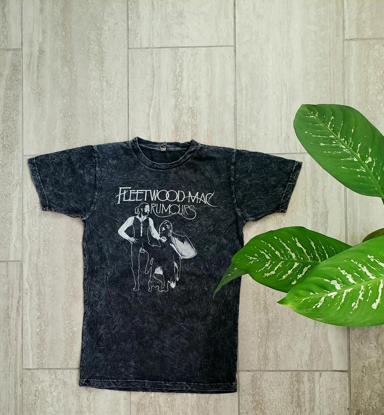 Fleetwood Mac Rumours shirt vintage officially licensed S