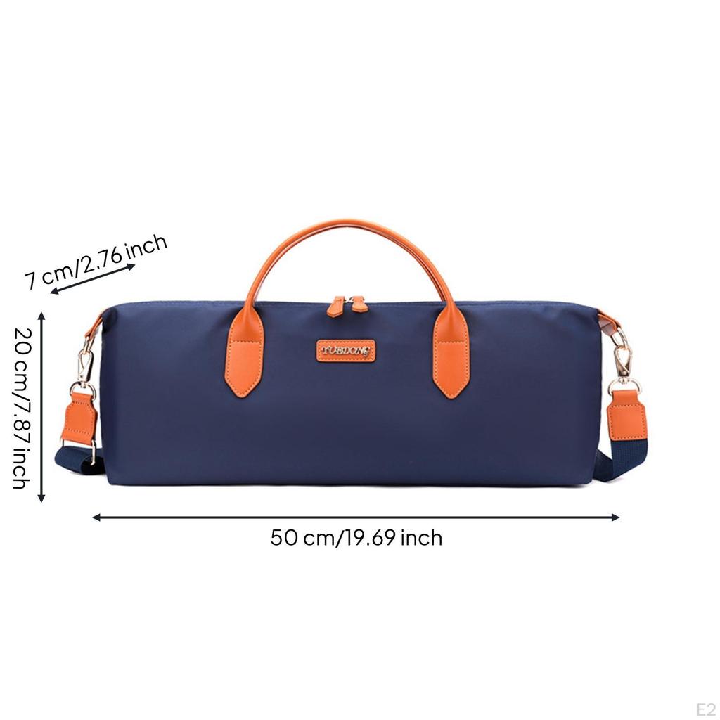 Flute Case Cover with Shoulder Strap Adjustable for Musicians