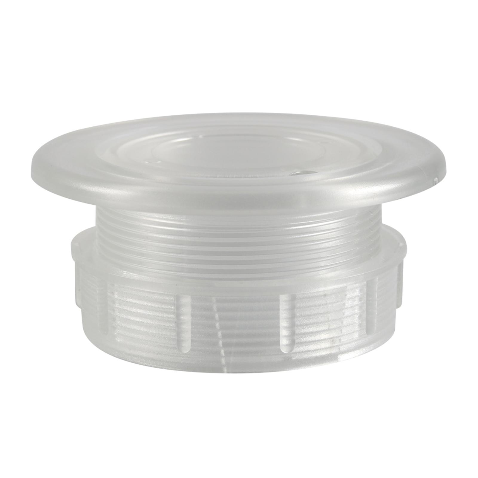 

Кільце-заглушка для отвору парасольки діаметром 1,63 дюйма для кав ярень, барів та скляних столів на терасі. Вставка в отвір, захист від подряпин білий