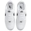 Nike Air Force 1 Tech Unisex Low Top Skate Shoes White Black IR0952-100