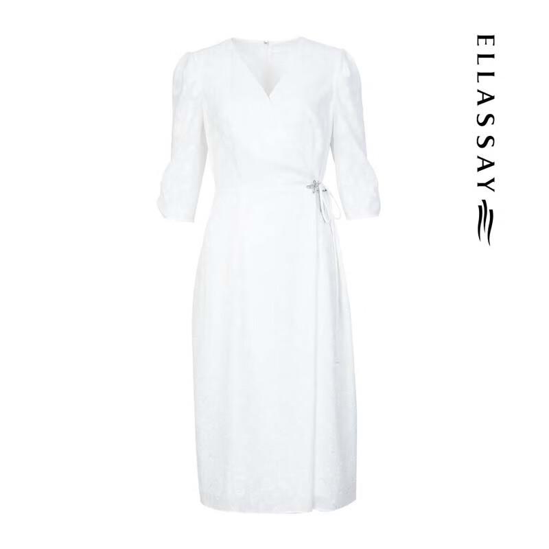 ELLASSAY French Mid-length A-line Dress