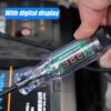 Car Truck Voltage Circuit Tester Auto 12v 24v Tools Car Diagnostic Probe Test Pen Light Bulb Electric Measuring Pen Tools