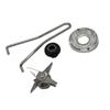 Stainless Steel Blender Juicer Spare Part Blade for 767 Blender Mixing Replacement Part Easy Cleaning Accessories