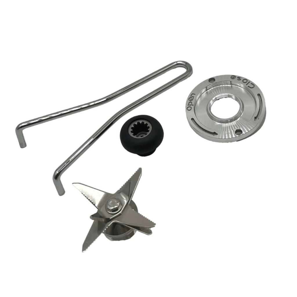 Stainless Steel Blender Juicer Spare Part Blade for 767 Blender Mixing Replacement Part Easy Cleaning Accessories