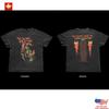 Trend 2007 My Chemical Romance 2007 Tour T-Shirt neu aufgelegt beidseitig schwarzes T-Shirt Unisex T-Shirt