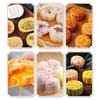 20g Mooncake Moulds Multi-Purpose Reusable Festival Cookie Decorate Tool