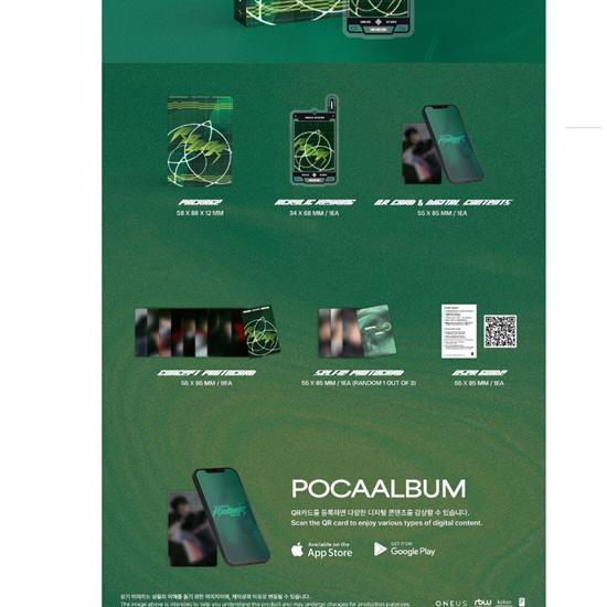 Hwanwoong (ONEUS) SOLO SINGLE RADAR(POCAALBUM) - Release date  2025-06-30