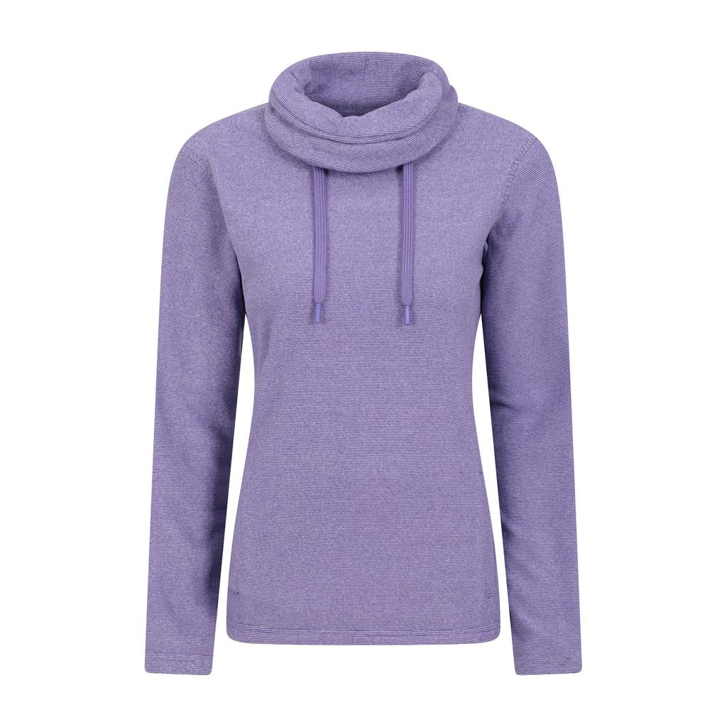 Mountain Warehouse Womens/Ladies Hebridean Cowl Neck Fleece Top