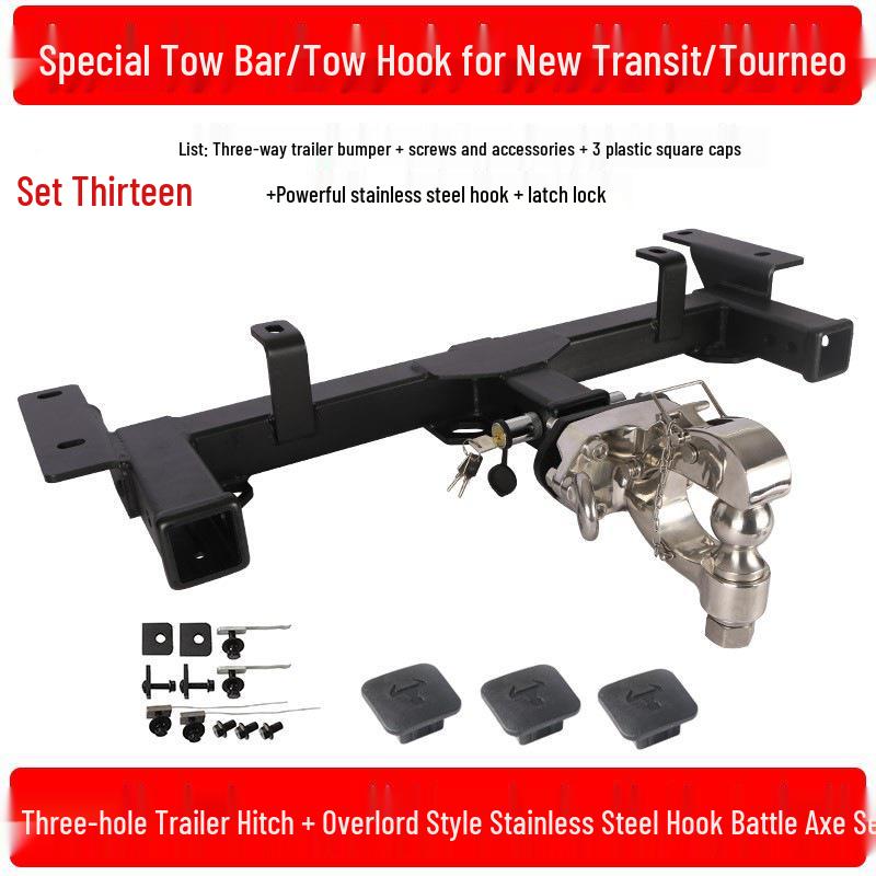 Ford Transit Roewe V348 Modified Trailer Bumper & Hook Bracket