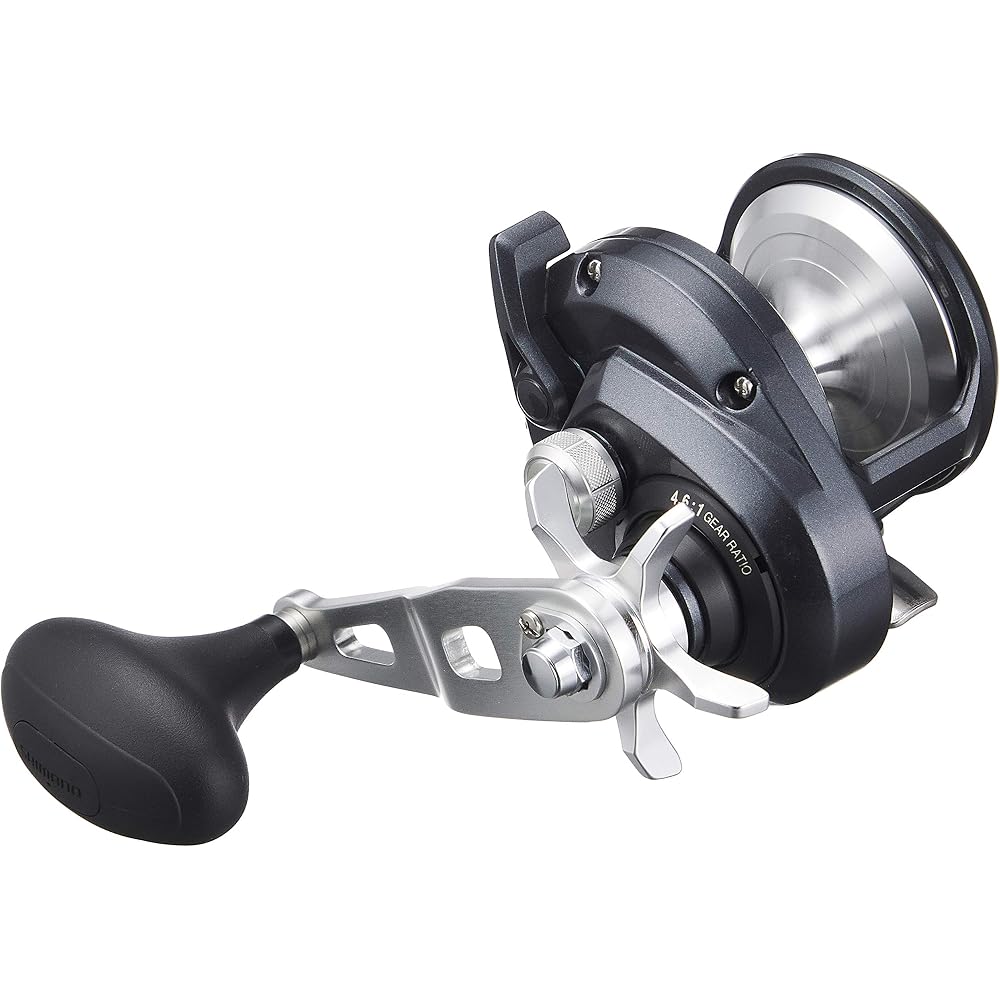 Shimano Trinomic 2000PG Baitcasting Reel Right Hand Jigging Beginner Friendly Fishing Gear
