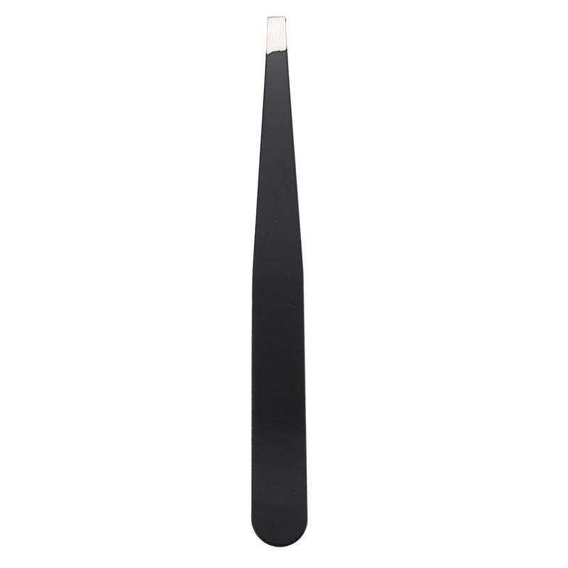 Precision Stainless Steel Tweezers for Eyebrows, Ingrown Hairs, Beard, Fine Hairs, and Peach Fuzz