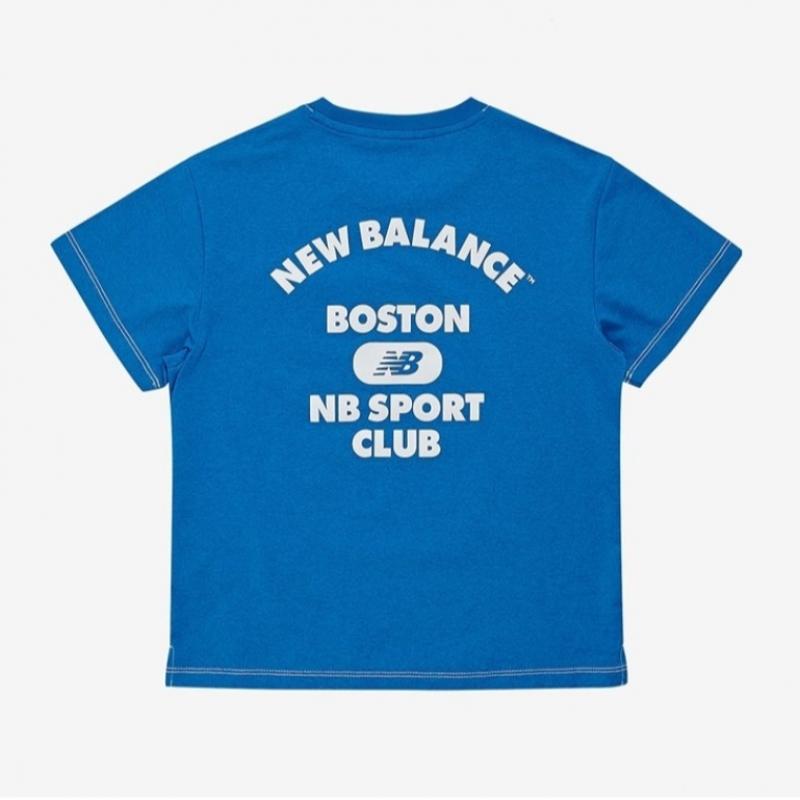 New Balance Cooling Short Sleeve Tee Nk9ee1101u 50 Kids Short Sleeve Tee