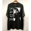 Summer Fashion Retro Sade Vintage 90s TShirt Pop Music Fan TShirt Gifts For Unisex Unisex American Harajuku Y2k Streetwear Tops