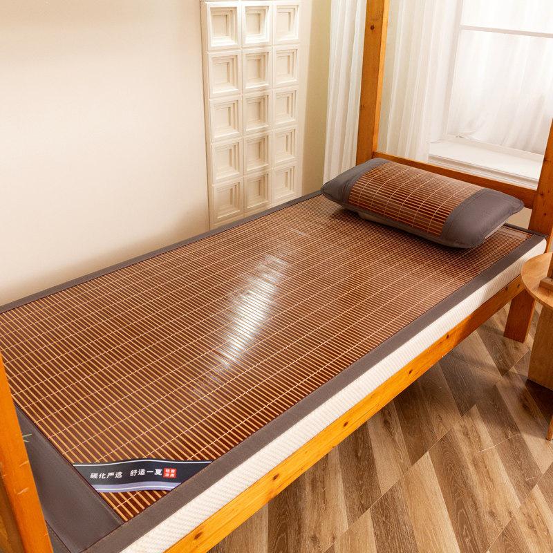 2026 Foldable Bamboo Mat for Dorms, Double-Sided Cooling, Usable in All Seasons, Free Shipping