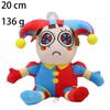 Peluche Circo Digitale Pagliacci animati Regali di Natale Auguri di festa Giocattoli per accompagnare cuscini per dormire Regali per bambini