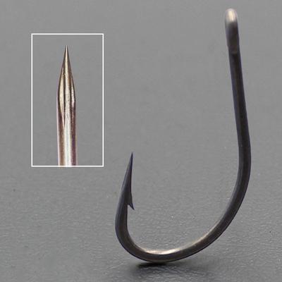 20PCS Ami da pesca alla carpa rivestiti in PTFE Ami da pesca in acciaio ad alto tenore di carbonio Spinato Curva Gambo Pinza Stile Sharp Ami da carpa Affrontare