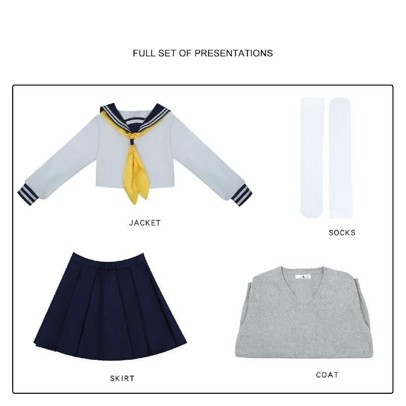 Koshi Konoko Shikano Anko Halloween Cosplay Decoration Costume Set Performance