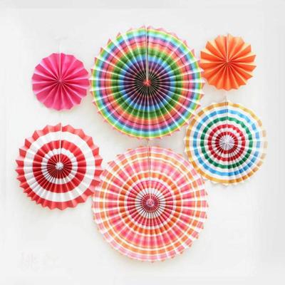 DIY Paper Flower Fan Set for Wall Decor - Ideal for Mall Displays, Shop Windows, Birthdays, Weddings, and Events