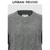 UR Women's Faux Two-Piece Cable Knit Sweater