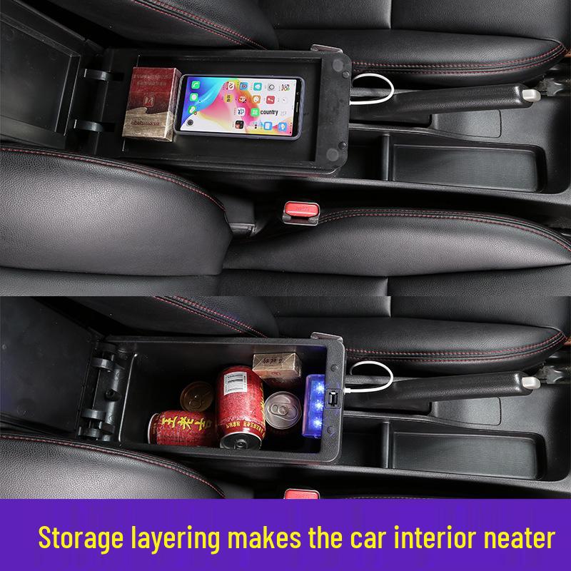 MG ZS Custom Armrest Box with Storage