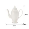 NARUMI Chinese Cuisine Laojiu Made In Teapot, Tableware, White, 370cc, Pot, Japan, 9000-4459
