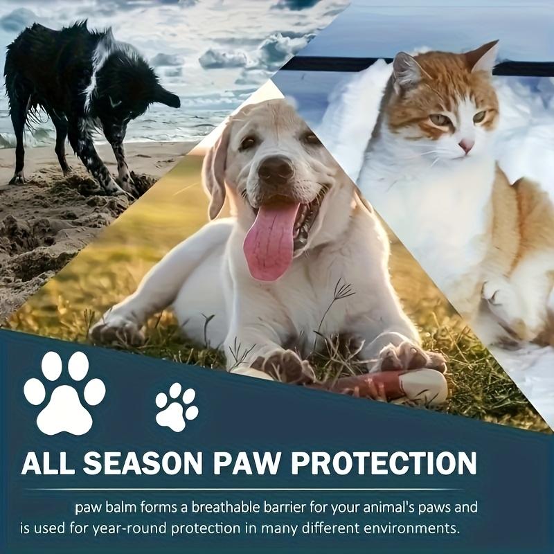 Dog and Cat Claw Cream - Soothing Aloe Vera and Coconut Oil, Anti Heat, Anti Stain, Relieves Claw and Nose Cracks, Easy To Apply, Natural Ingredients