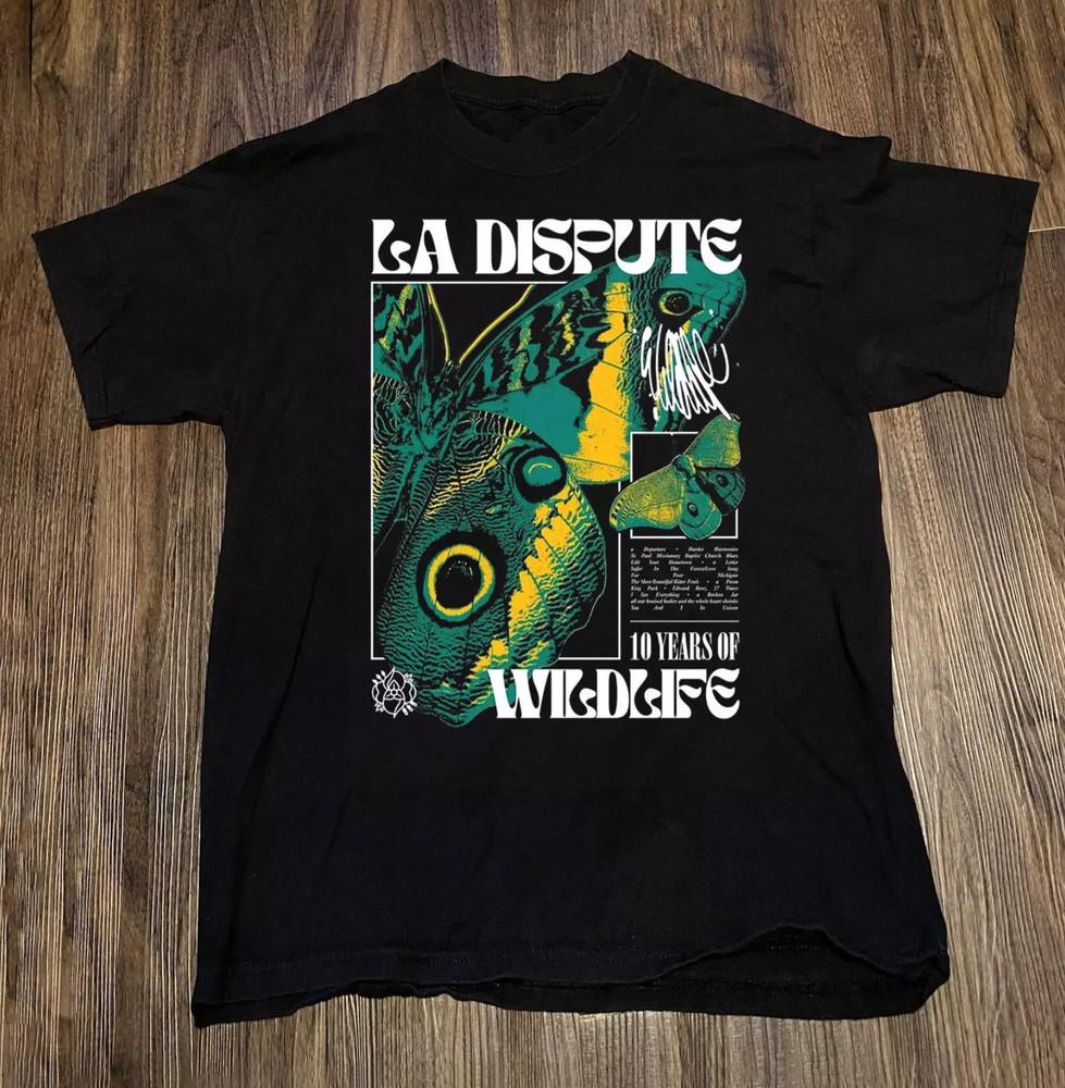 La Dispute Band 10 Years Of Wildlife T SHirt Full Size S-5XL TT1198