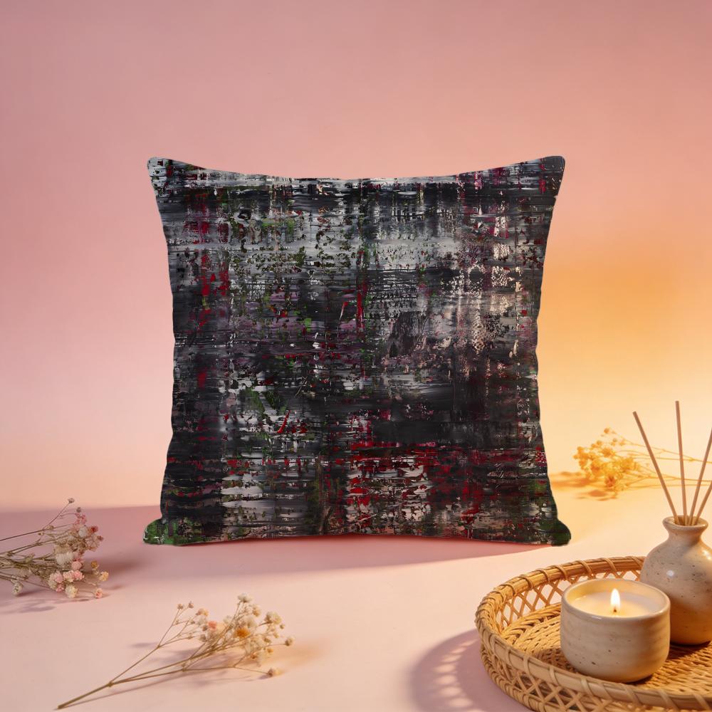 Trendy Ggerhard Richterable Cushion Cover Comfortable Durable Pillow Cover MultiScene for Home Office Car Sofa