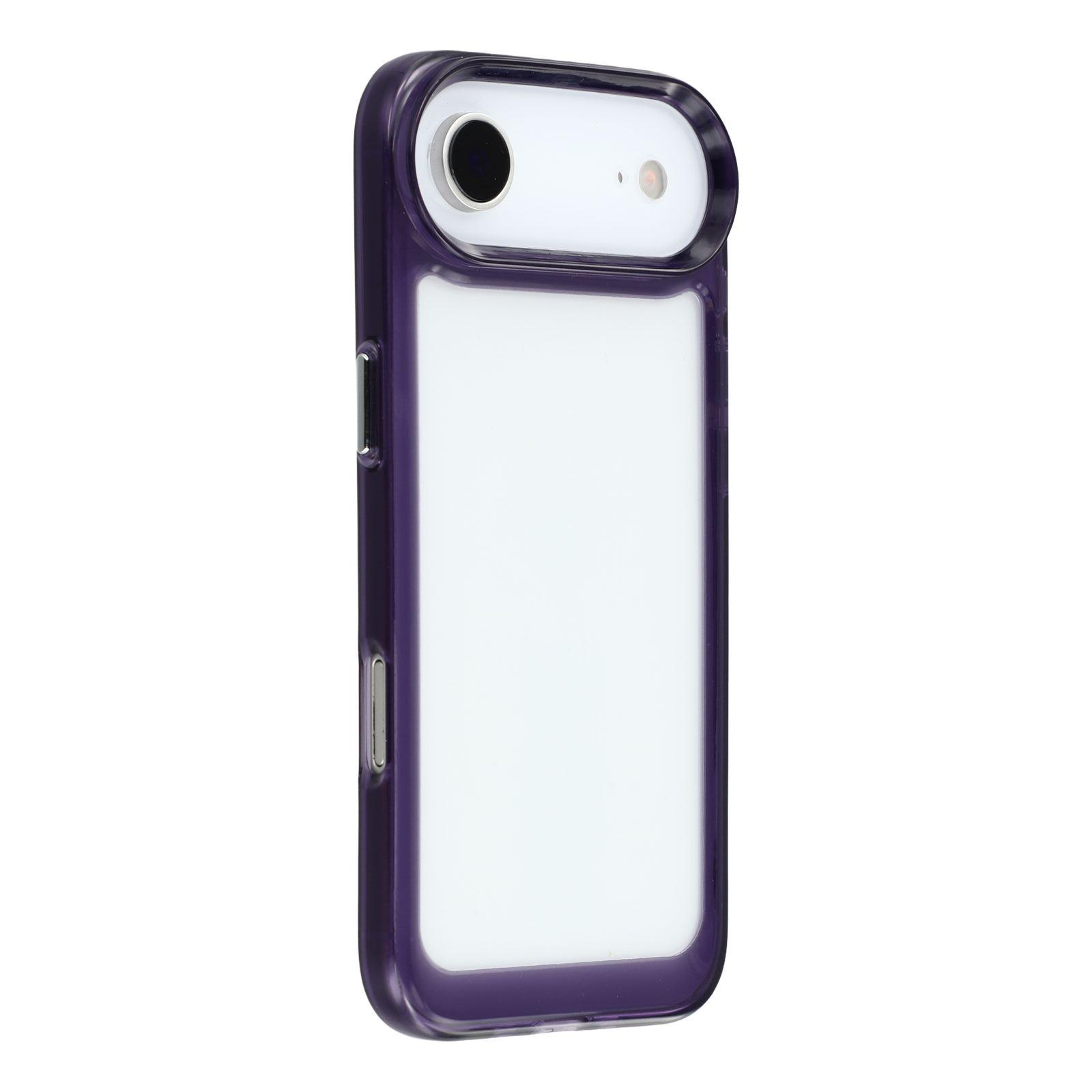 

For iPhone Air Cell Phone Case TPU + PC 2.0mm Anti-Scratch Cover D