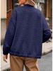 Autumn/Winter Women's Solid Color Casual Cardigan