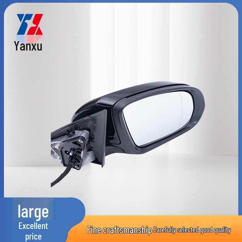 Mercedes-Benz GLB450 Rearview Mirror Assembly: Reflector, Lens & Shell