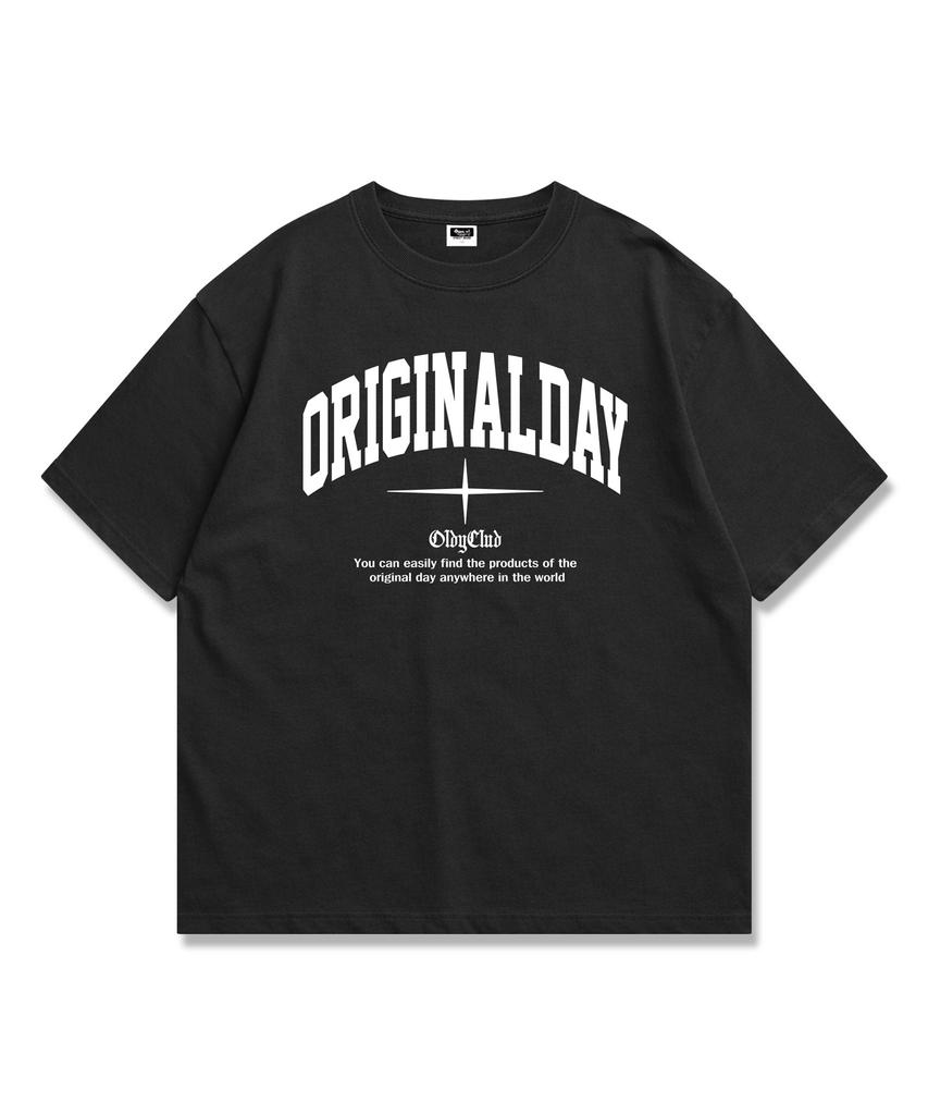 ORIGINALDAY Original Campus Oversized Short Sleeve T-Shirt Unisex 4 Colors