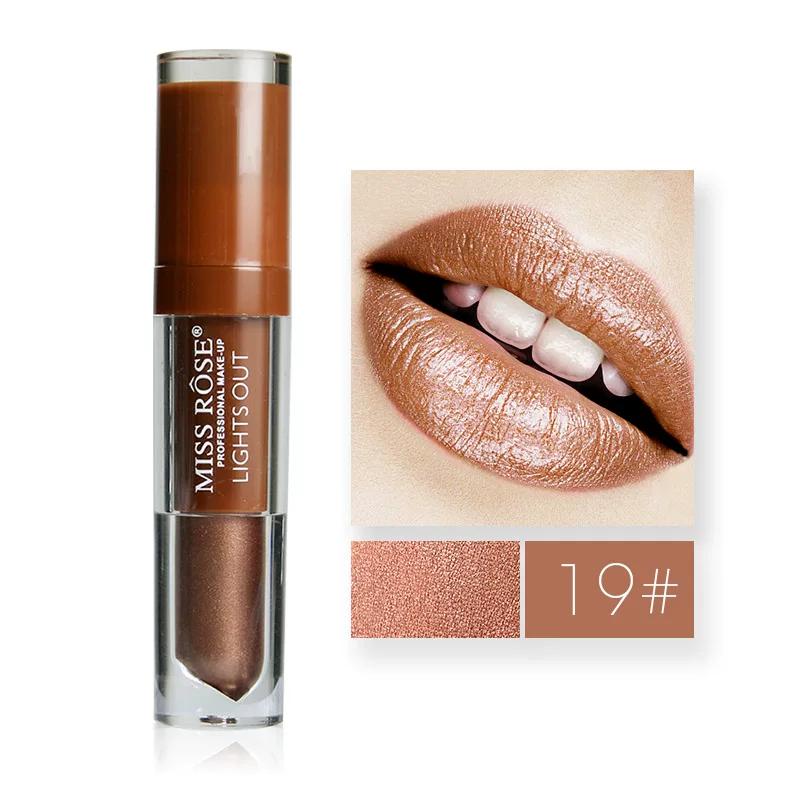 Miss Rose Matte Finish Nonstick Cup Lipstick